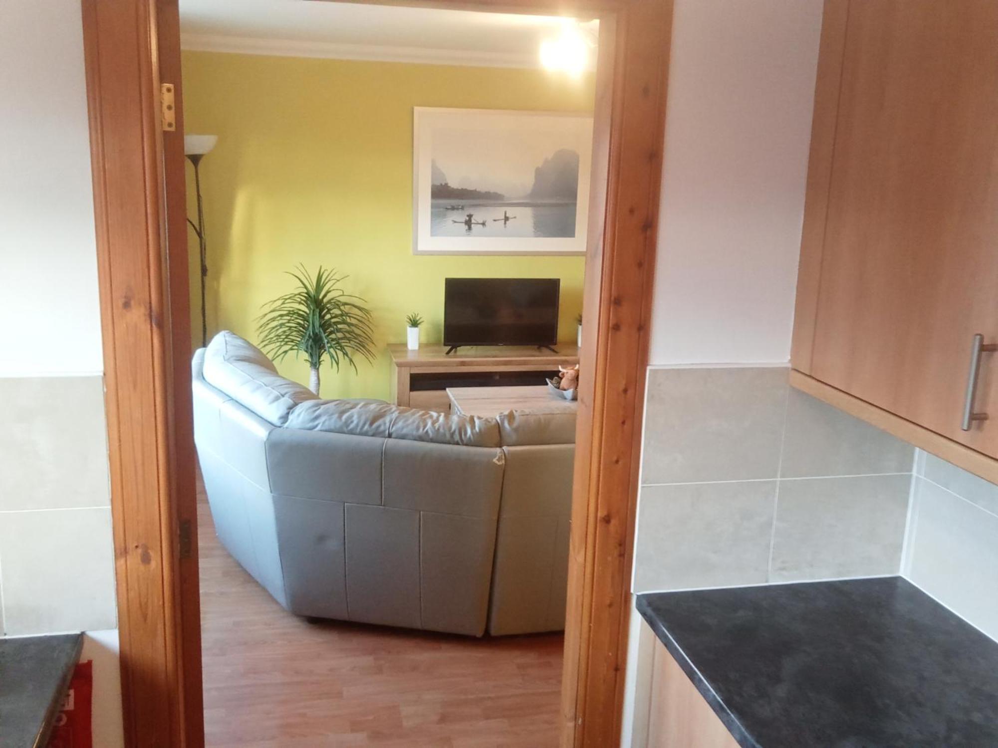 Family Friendly Apartment Fort William Exterior photo