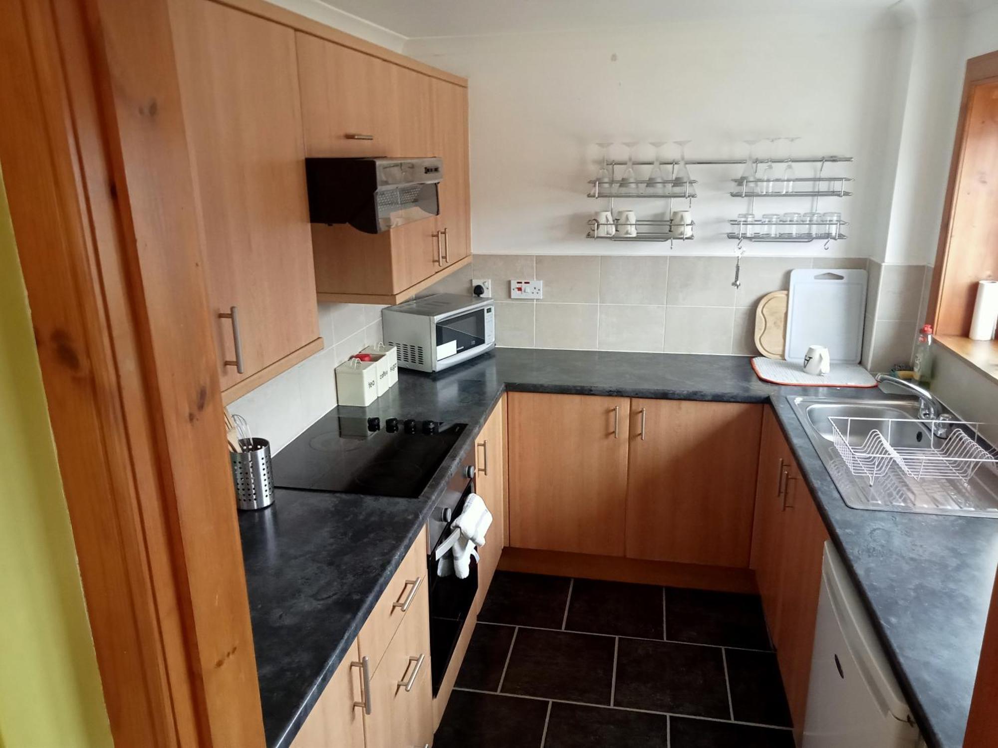 Family Friendly Apartment Fort William Exterior photo