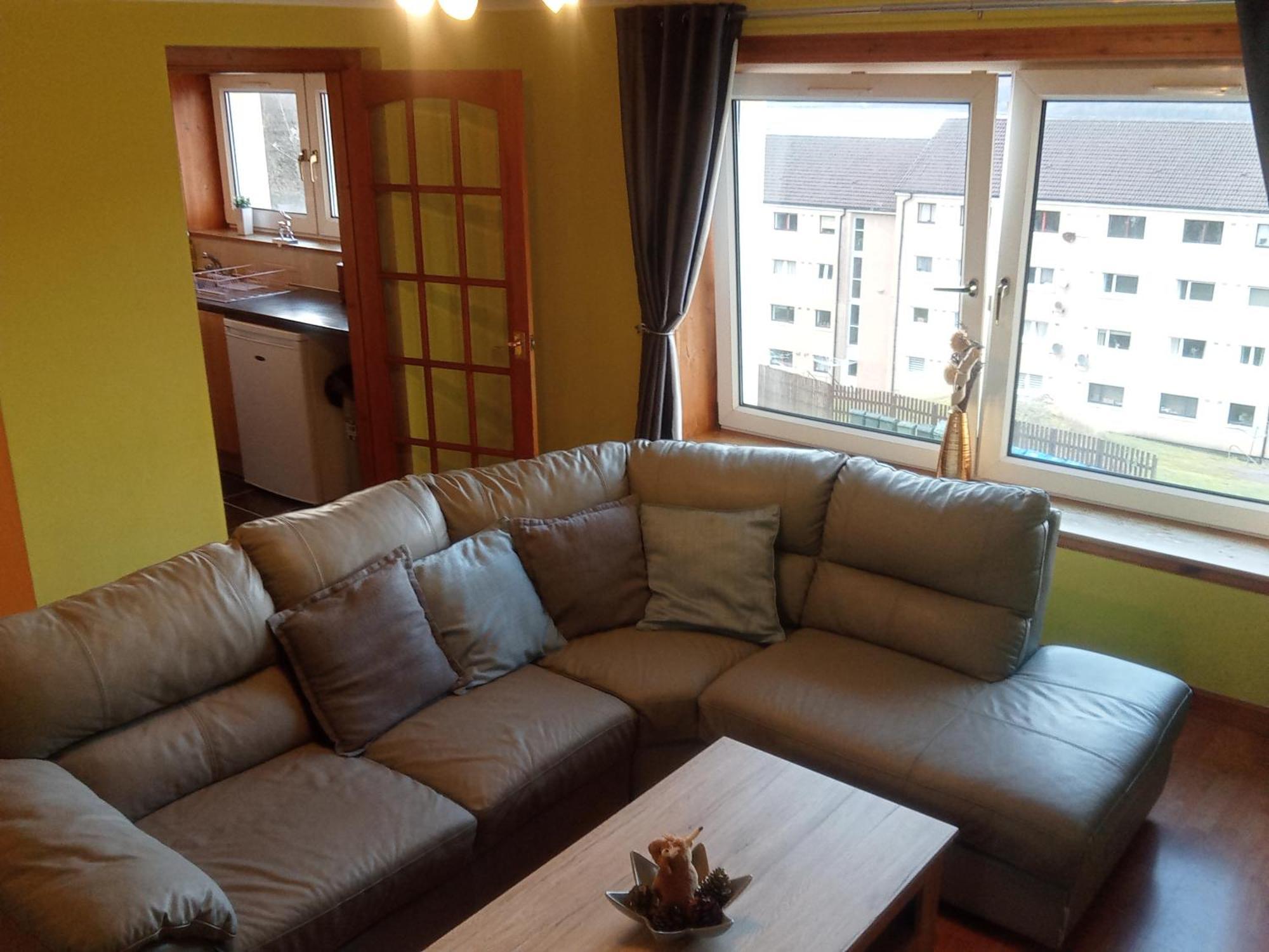 Family Friendly Apartment Fort William Exterior photo