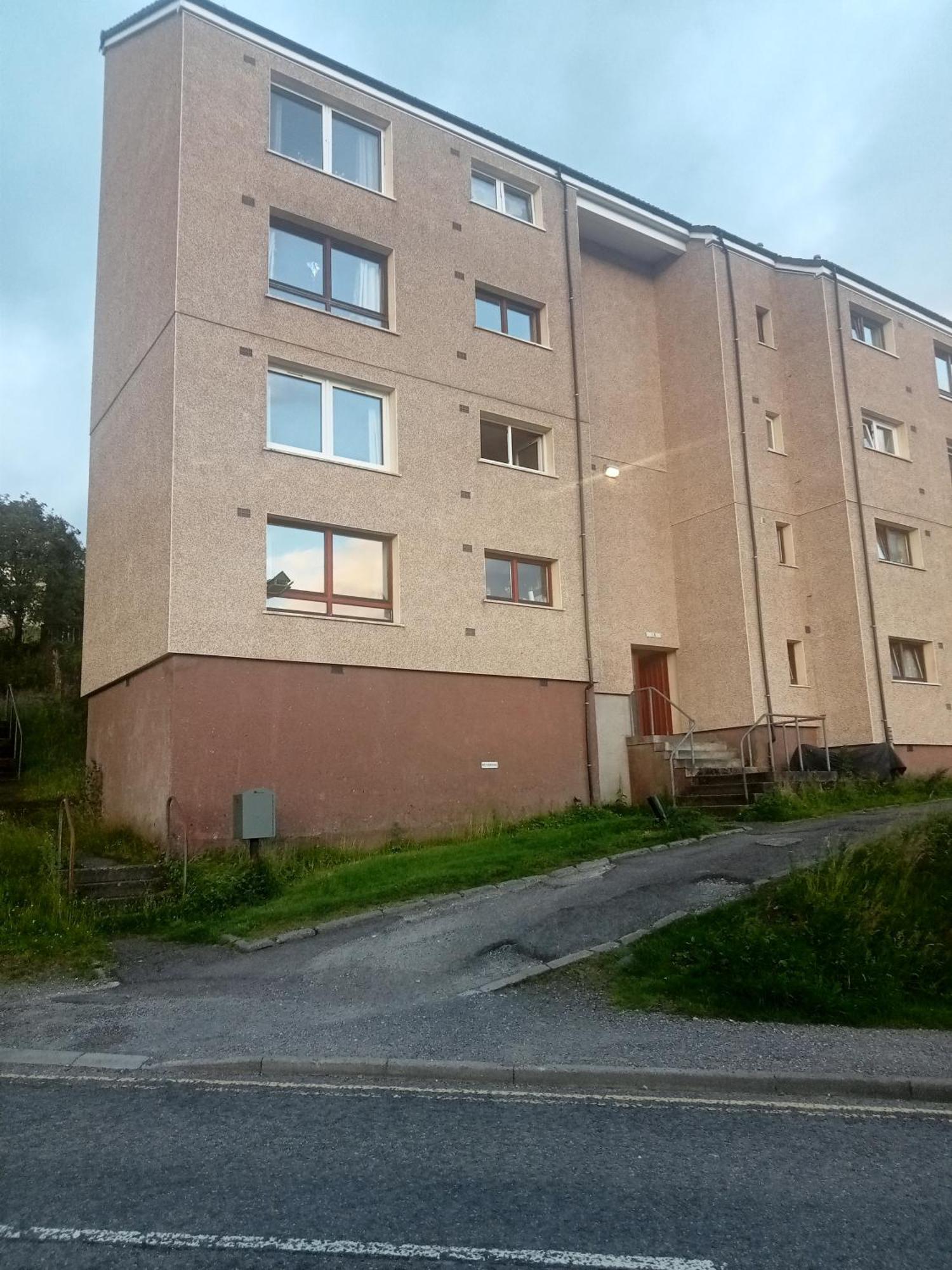 Family Friendly Apartment Fort William Exterior photo