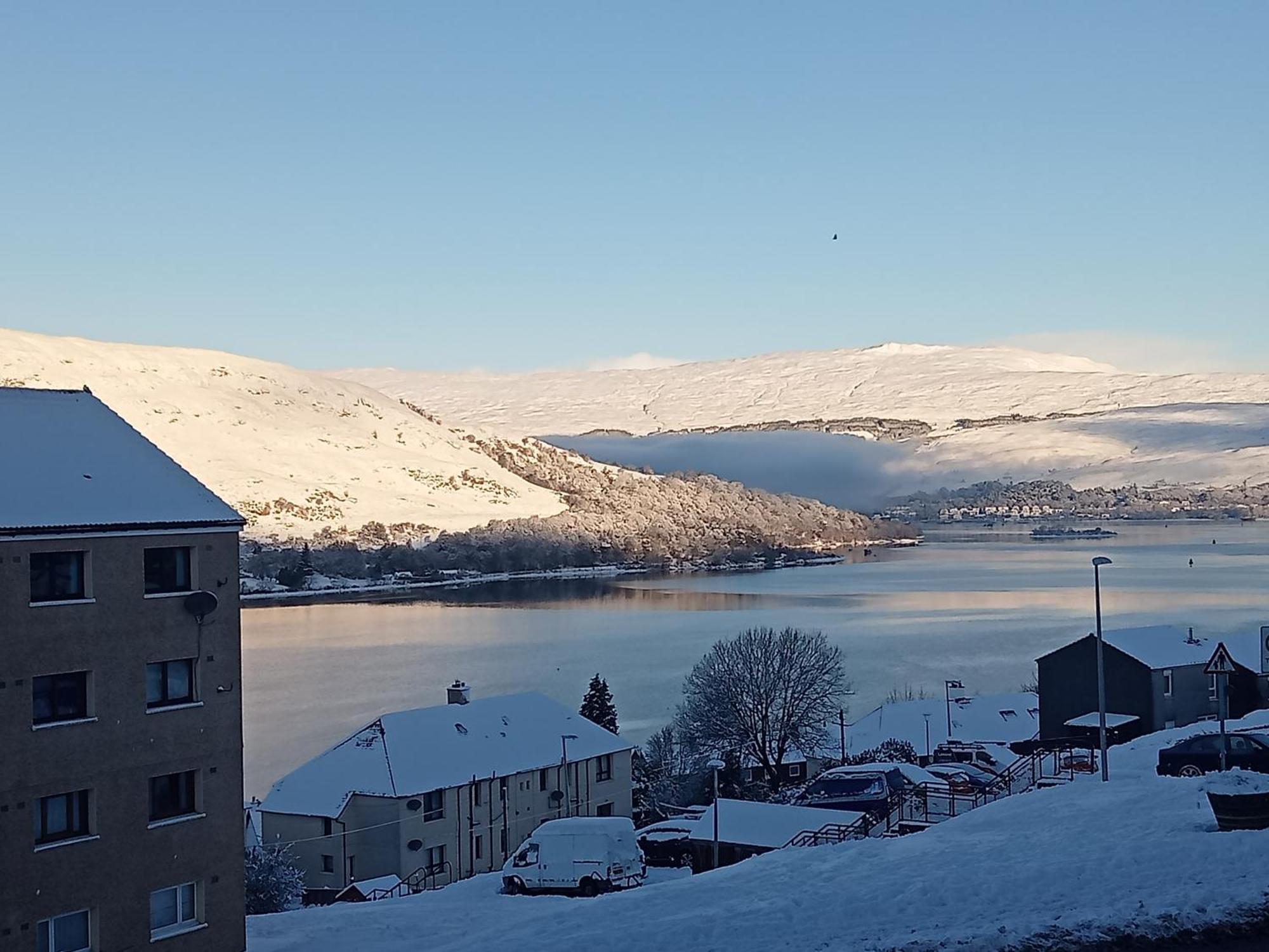 Family Friendly Apartment Fort William Exterior photo